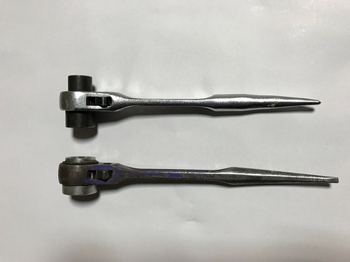 ラチェットレンチ しの の種類と使い方 2種類のナットとバンセンを縛る 便利工具